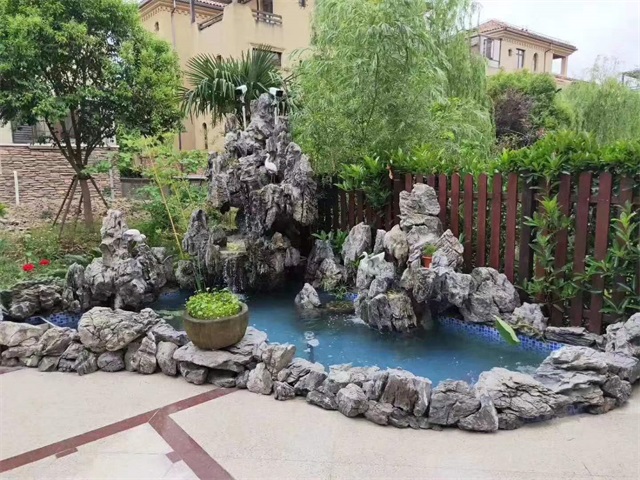 靖边别墅庭院景观设计方案